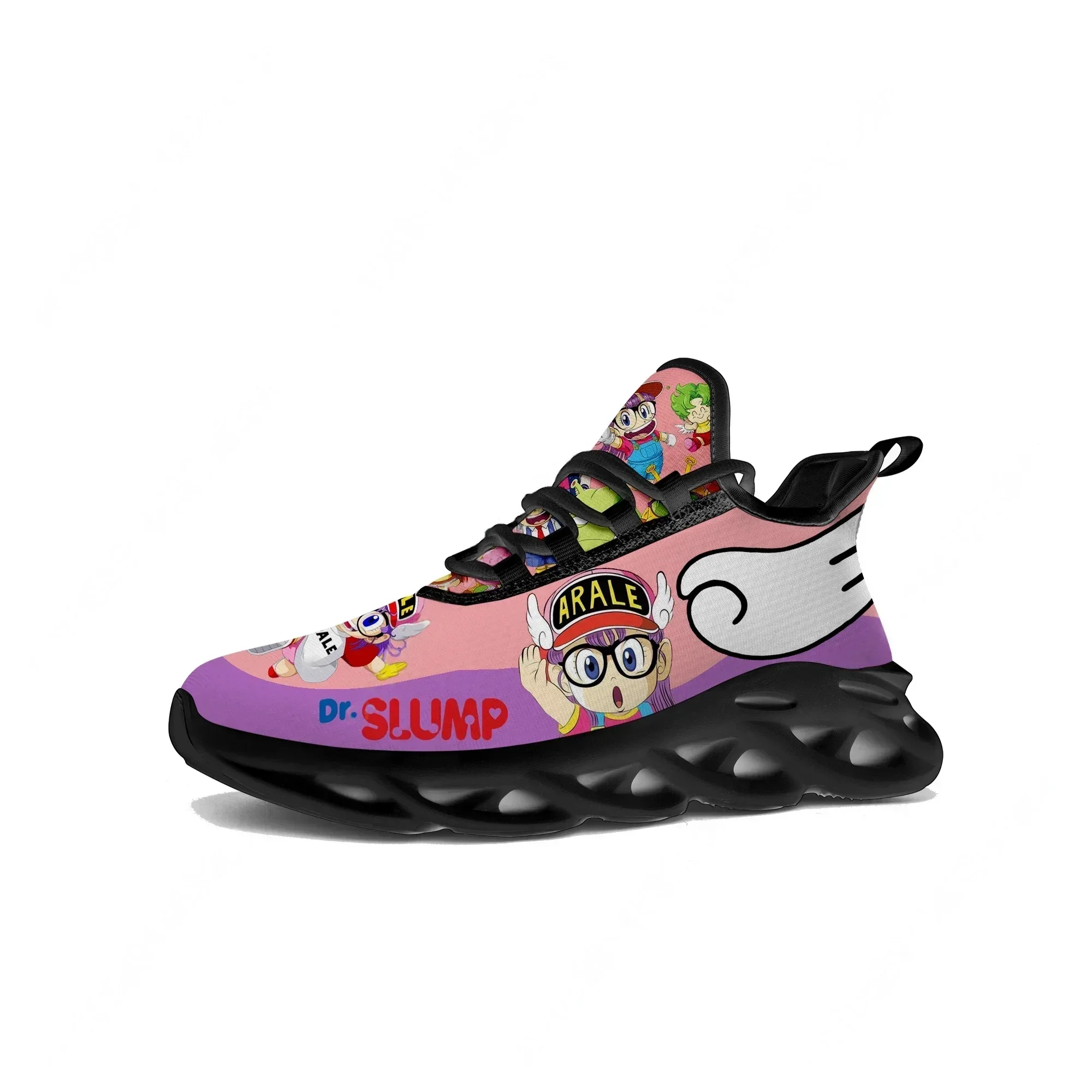 

Кроссовки A-Arale Dr Slump: высококачественные спортивные кроссовки для мужчин и женщин, повседневные кеды с японским мультяшным дизайном, индивидуальный пошив