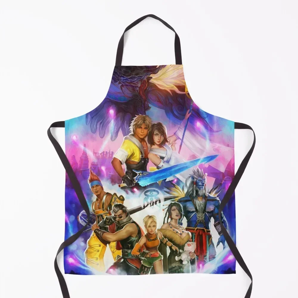 

Final Summoning Apron For Men custom women's kitchen kitchen clothes for men Womens Dresses Apron