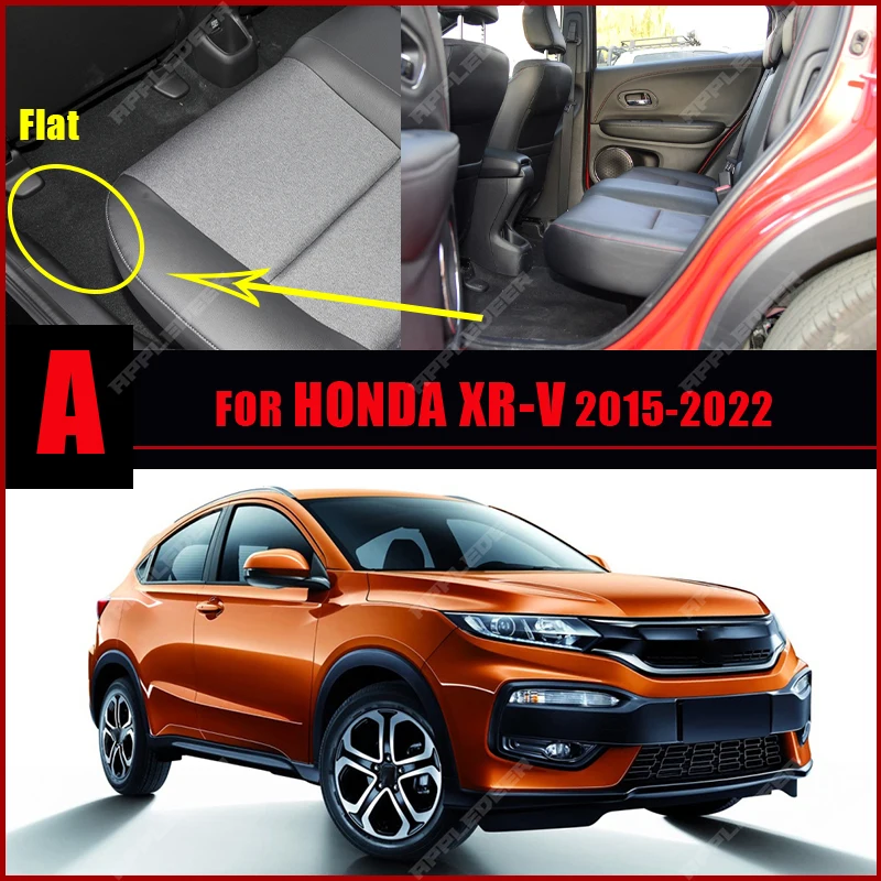 Car Floor Mats For Honda XR-V 2015-2022 2021 2020 2019 2018 2017 2016 Custom Auto Foot Pads Carpet Cover Interior Accessories