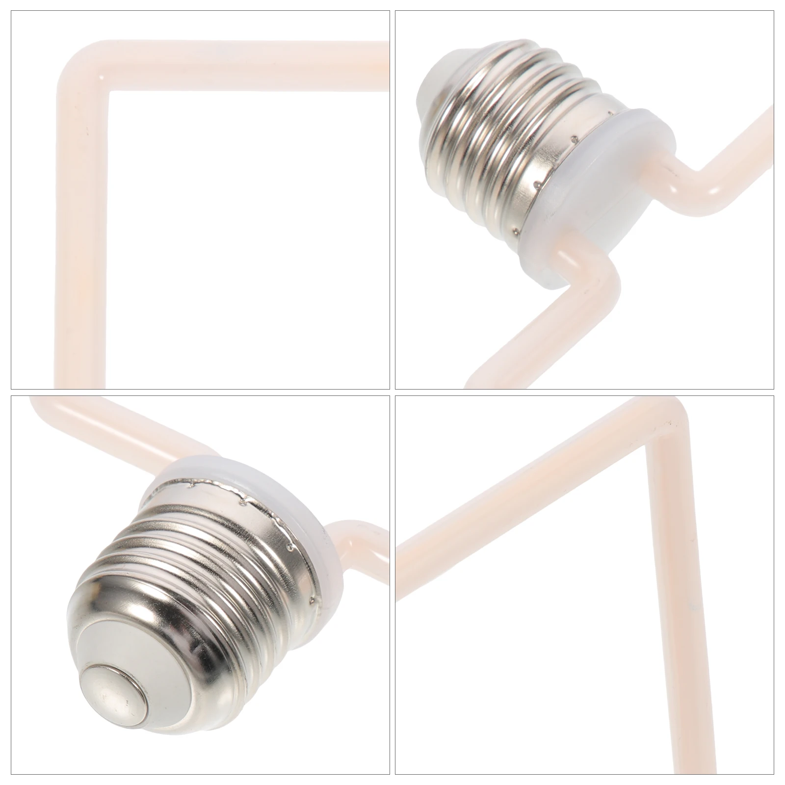 

Creative Led Line E27 Socket Retro Lamp Bulb 2700K Warm White Home Light Decorative Bulb For Room Aesthetic Lighting Hotel Shop