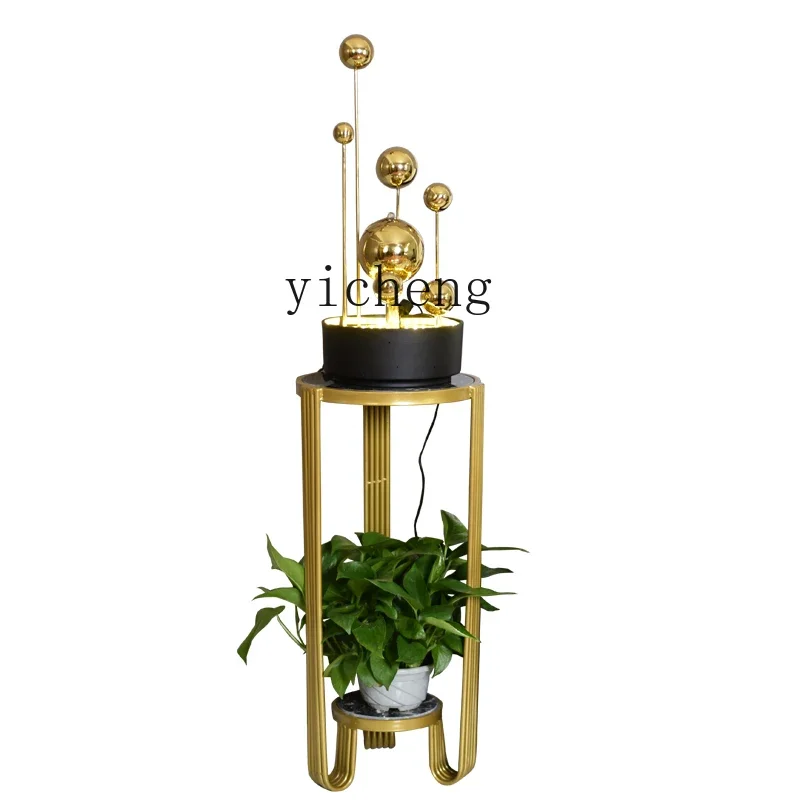 XL indoor fountain office high-grade running water ornament entrance water feature living room decoration