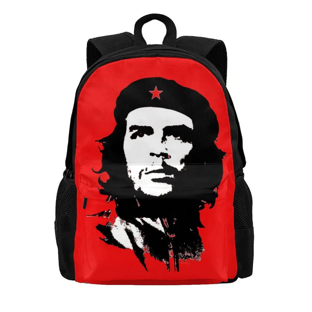 Che Guevara Backpacks Celebrity Big Style Polyester Backpack Summer Runner Bags