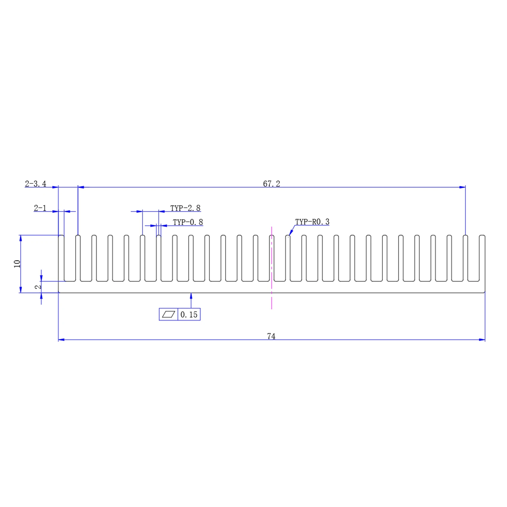 entrega-em-24-horas-radiador-de-alta-qualidade-150x74x10mm-dissipador-de-calor-para-celular-radiador-com-slot-de-corte-dissipador-de-calor-de-aluminio-azul