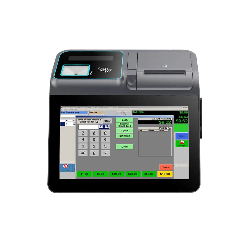 

Android Pos Terminal Point of Sale System Pos Machine Touch Screen Cashier Machine