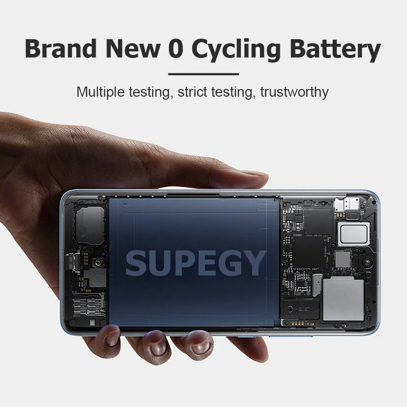New SUPEGY EB-BR800ABU 572mAh Battery  For SAMSUNG S4 46MM SM-R800 R800 R805 SM-R805 SM-R800 + Free Tools