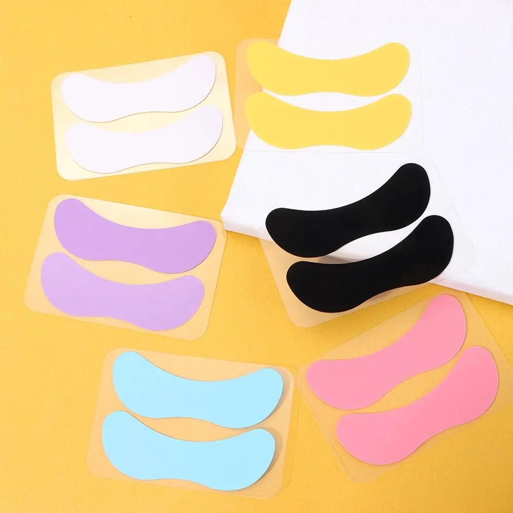 1 Pairs Zachte Isolatie Wimperkruller Tool Wimper Permanenten Pad Wimper Lifting Tool Wimper Perm Pad Siliconen Eye Pads Eye Patch