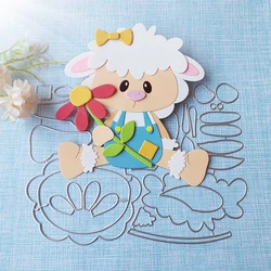 New Animal Sheep cutting dies scrapbook decoration embossed photo album decoration card making DIY crafts