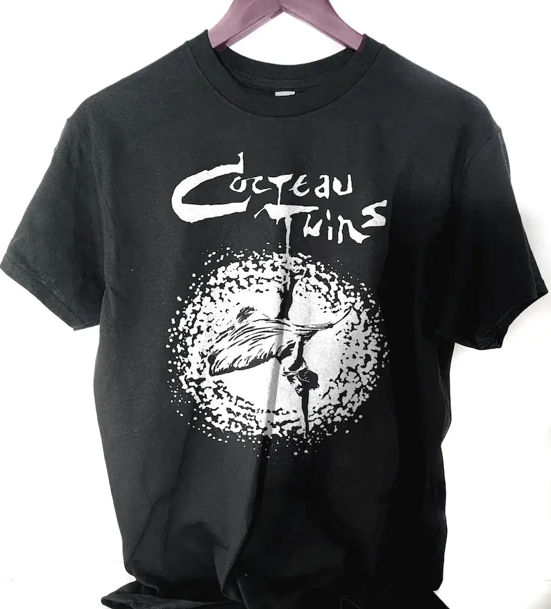 Cocteau Twins T shirt Scottish rock shoegaze dream pop Garlands xmal deutschland