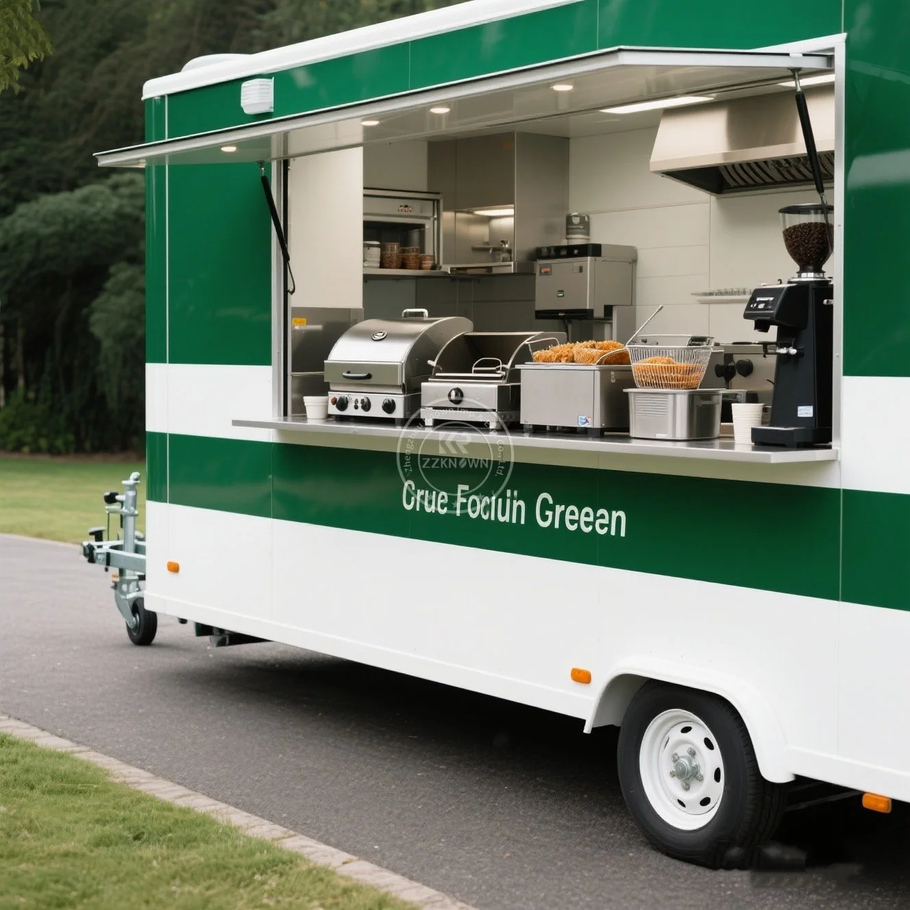 

Mobile BBQ Food Truck Kiosk Ice Cream Taco Cart Sweet Corn Shop Small Fast Food Trailer Mini Food Truck for Sale