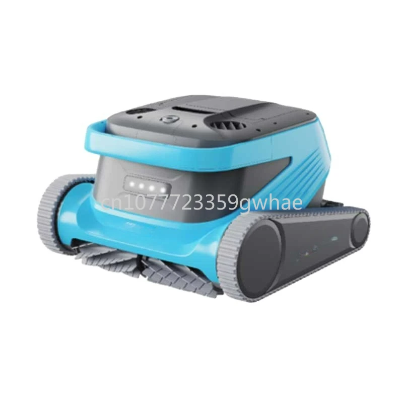 CM600 Intelligent Pool Cleaning Robot Mobile Phone App Controlled Underwater Cleaning Tool for Domestic Use