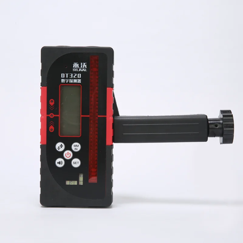 DT320 Professional LCD Digital Display Laser Receiver Height Shown For Rotary Laser