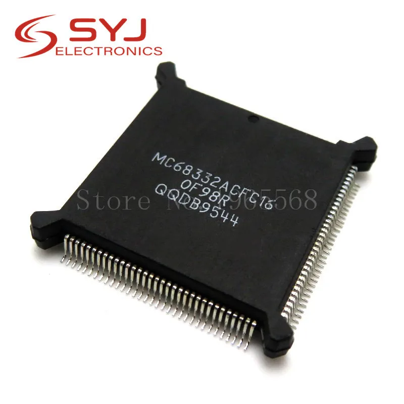 

1 шт./партия MC68332ACFC16 MC68332 MCU 32BIT без ПЗУ QFP128 IC лучшее качество