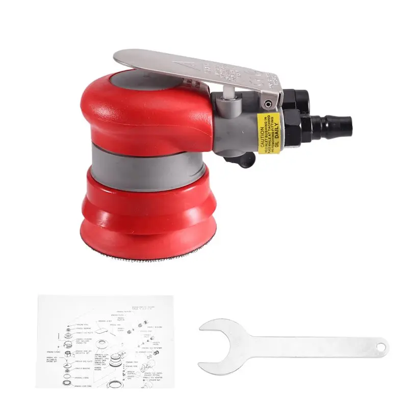

PHFU-For Car For Finish Grinding 3-Inch 75Mm Sander Pneumatic Sandpaper Machine Dry Grinder For Wood Polishing