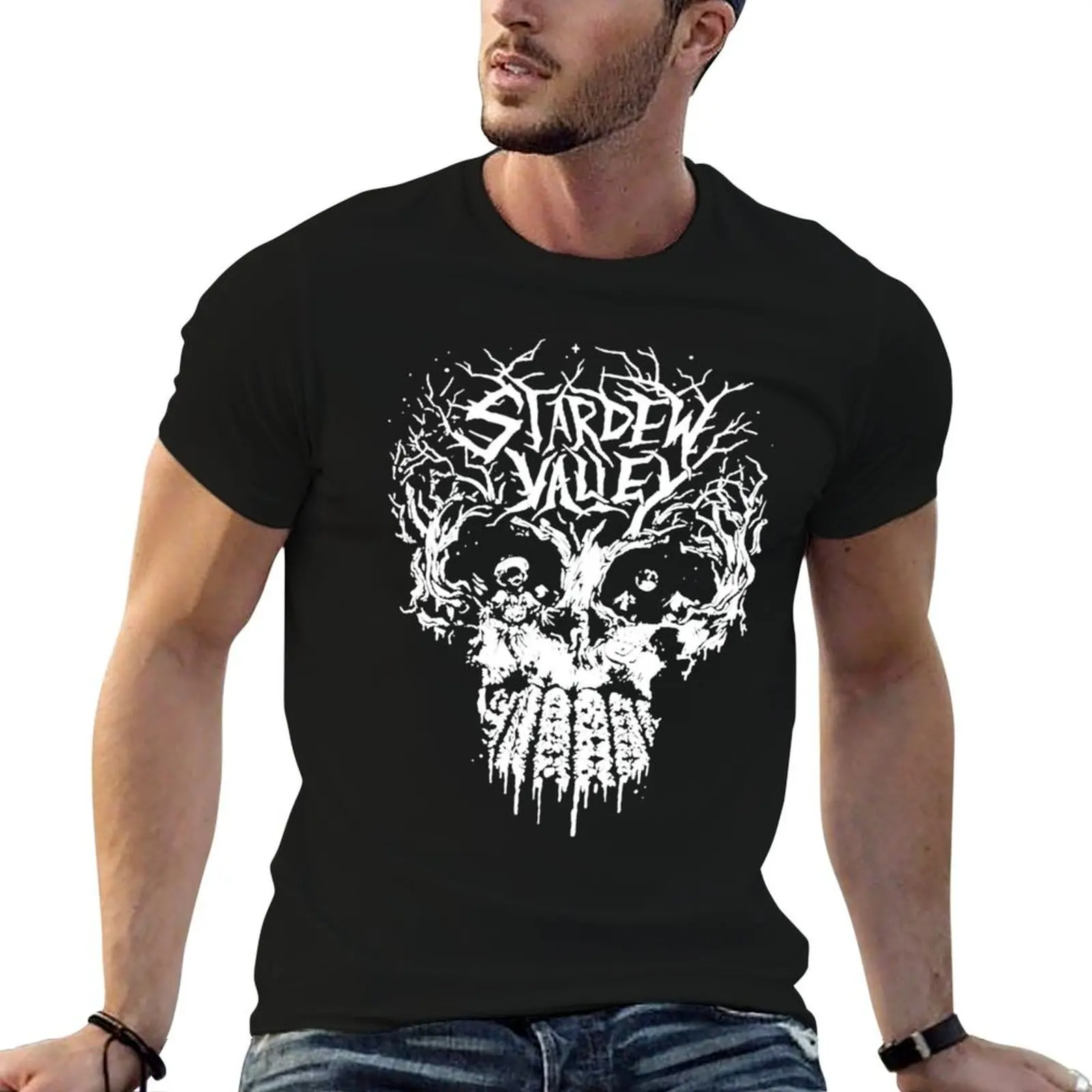 

Official Stardew Valley Classic T-Shirt man t shirt heavy cotton anime t shirts for man T-Shirt