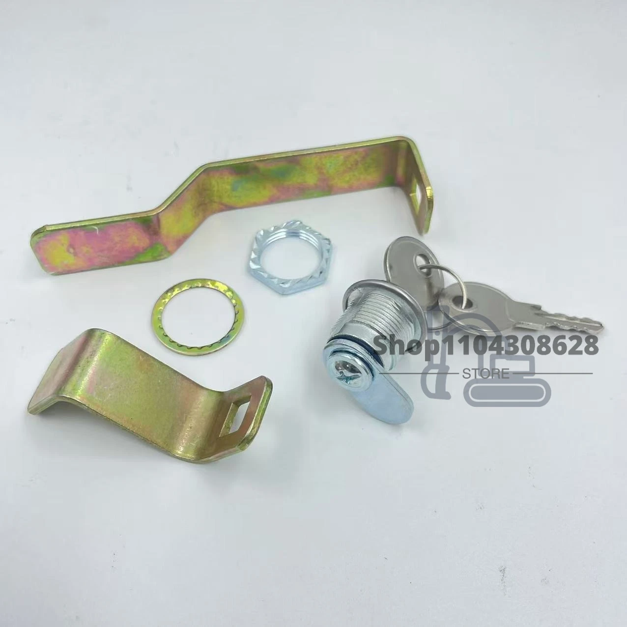

Rear Door Lock Kit 6732001 6714973 Fits Bobcat 751 753 763 773 863 864 873