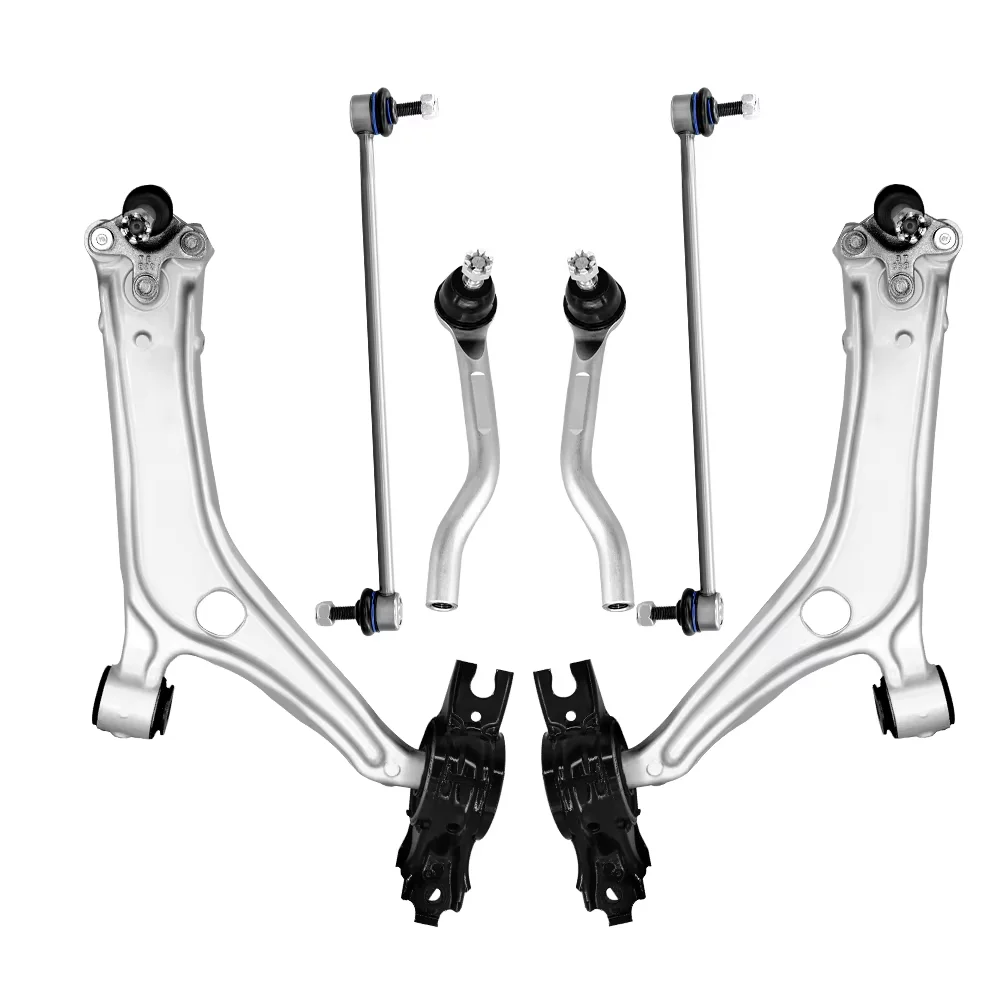 

AzbuStag Front Lower 8Pcs Kits Control Arms Ball Joints Sway Bar Links Outer Tie Rods for HONDA ACCORD 2018 2019 2020-2021