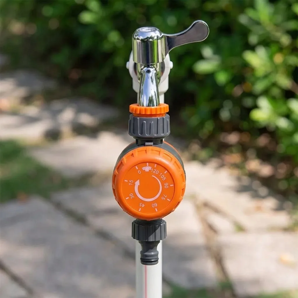 Automatic Garden Watering Irrigation Controller Intelligent Mechanical Daily Water Timer for Outdoor Hose Drip Sprinklers Tool