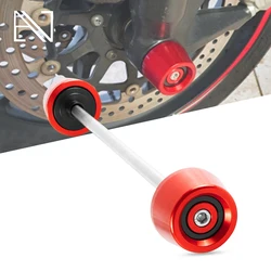 For BMW S1000RR S1000R S1000XR F900R F900XR M1000R M1000RR Motorcycle Front Axle Slider Wheel Crash Pads Protector