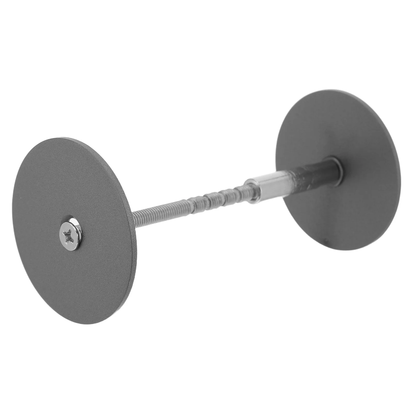 

Door Lock Hole Cover Plate Stainless Steel Round Deadbolt Cover Filler Effective Security Door Hole Repair Plate 40-127Mm