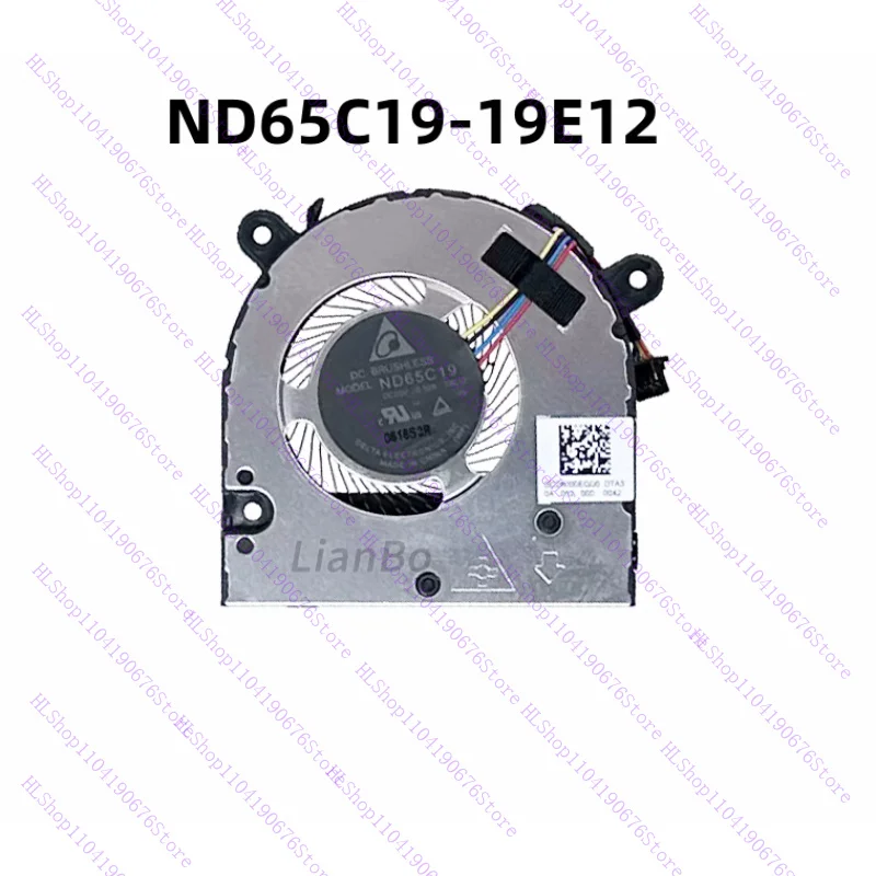 

Оригинальный охлаждающий вентилятор для LENOVO IdeaPad S540-13 81XC ND65C19 19E12 DC28000EQD0