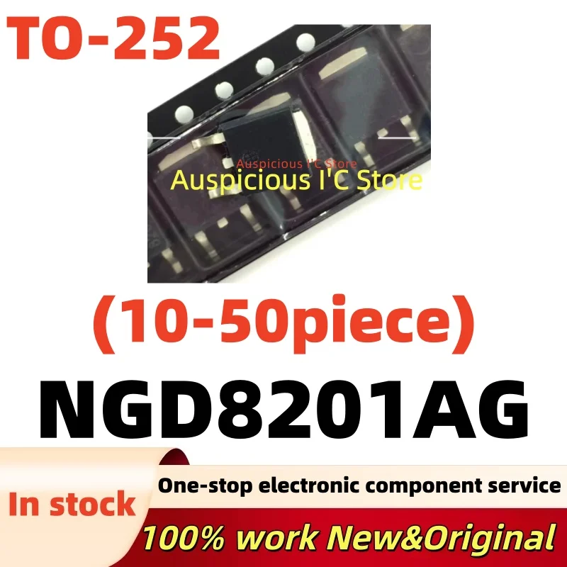 10-50pcs NGD 8201AG NGD8201AG TO-252
