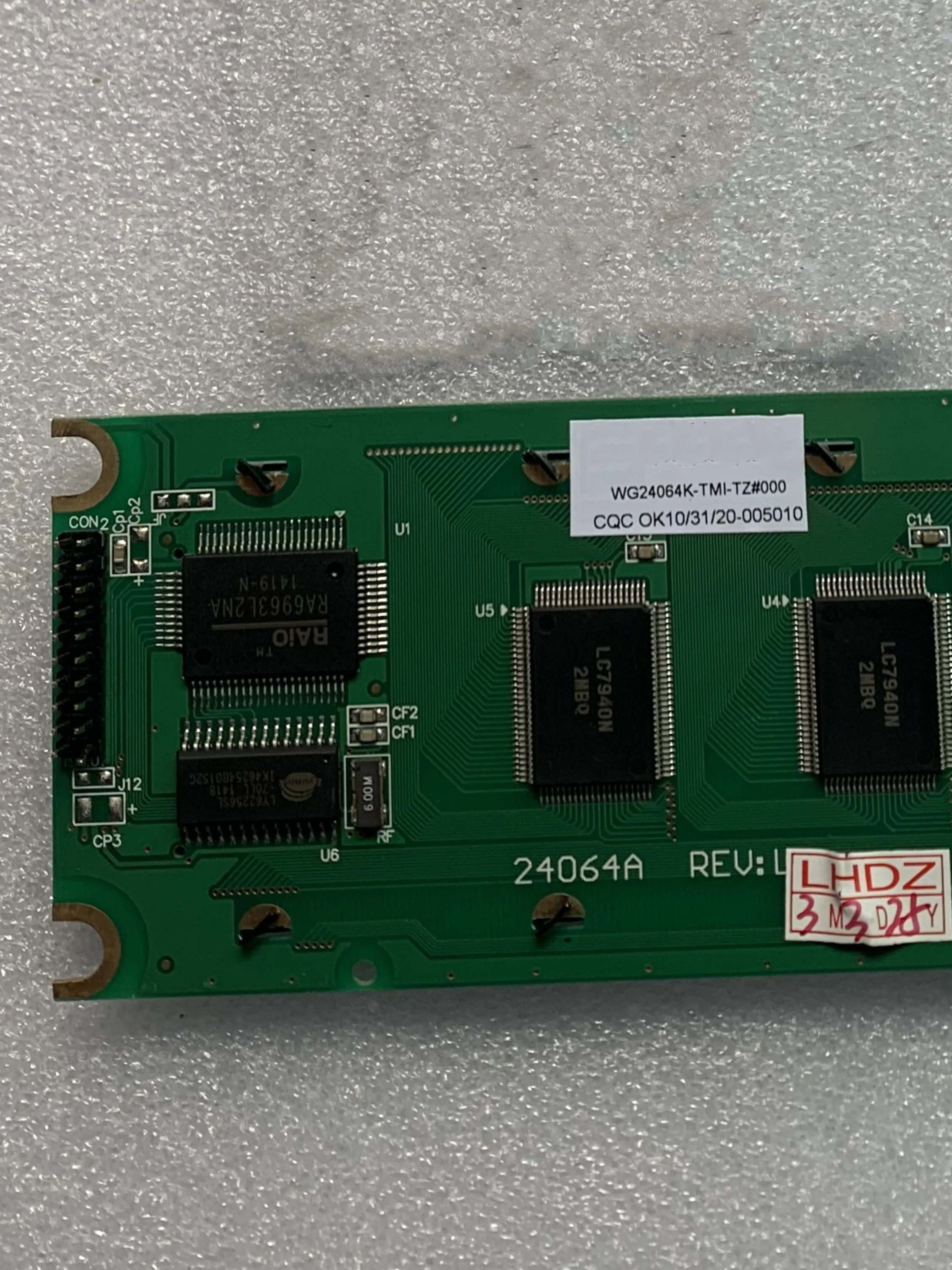 WG24064K-TMI-TZ # Écran d'affichage LCD 000