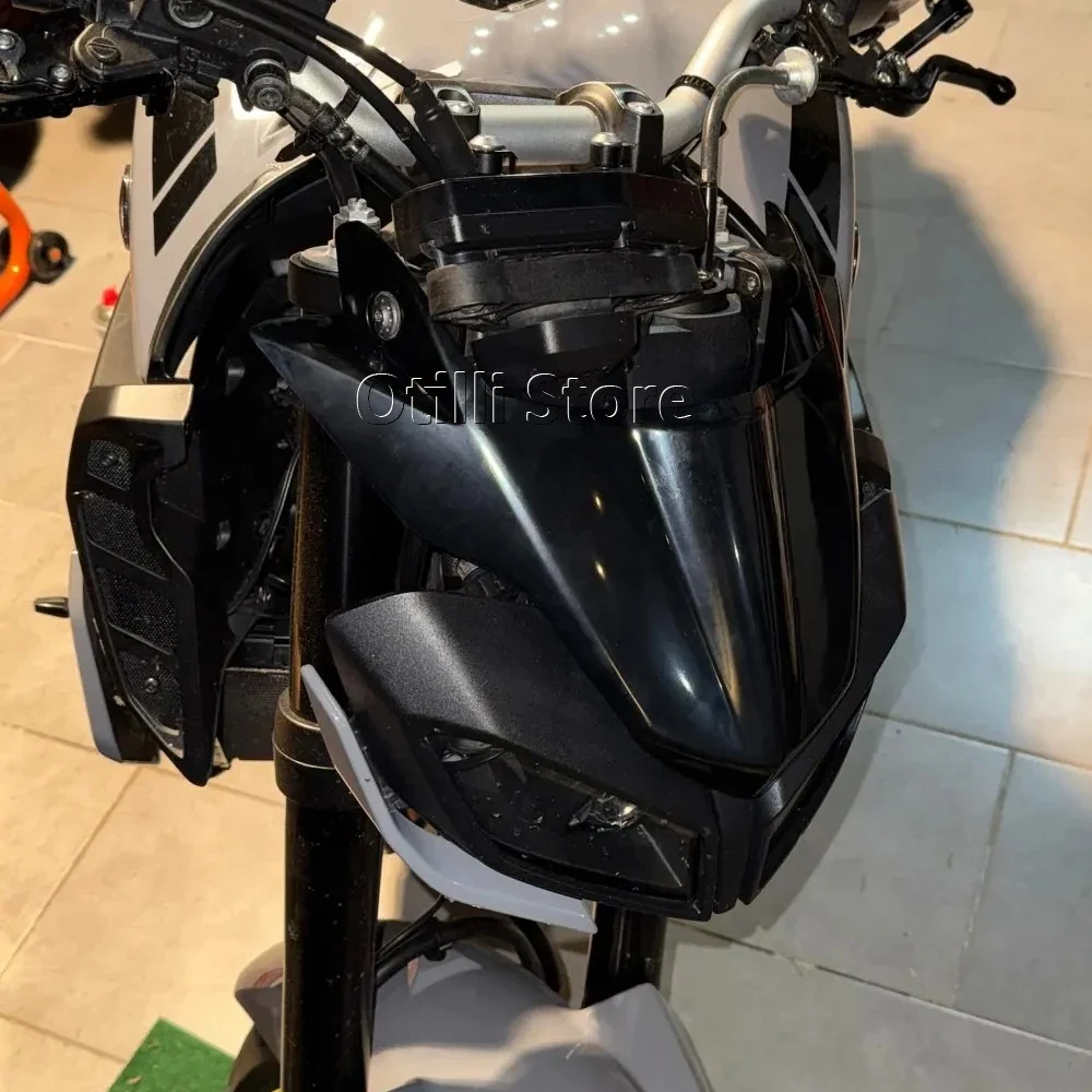 Motorcycle Front Head Cowl Wind Deflector Windscreen Fairing Cover For Yamaha MT-09 FZ09 MT09 SP 2017 2018 2019 2020 Accessories