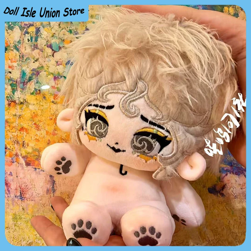 

Anime Identity Ⅴ Cleo Decroix‌ Cotton Doll Cosplay Original Pillows Change Clothes 20cm Plush Stuffed Skeleton Body Toys