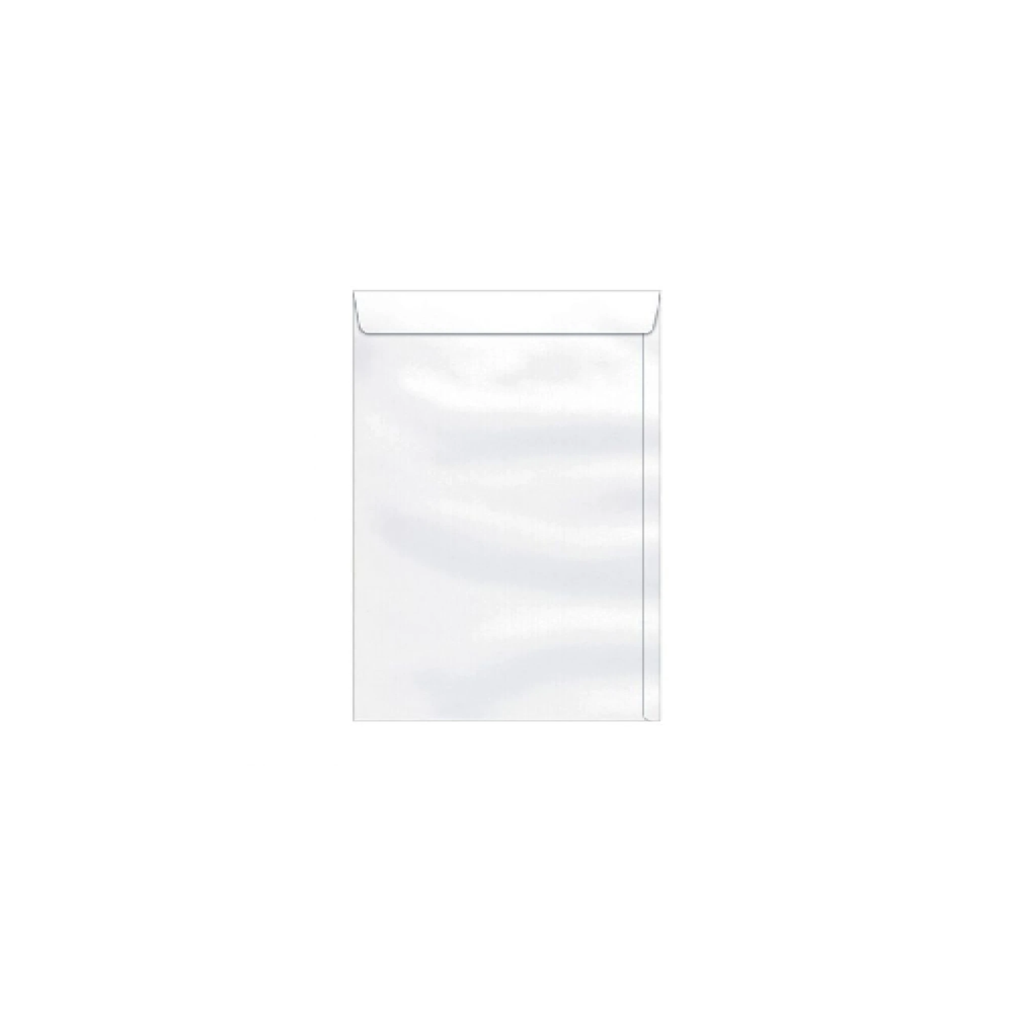 Envelope Bag White A4/Official 240x340 - Cx 250 Und - Scrity