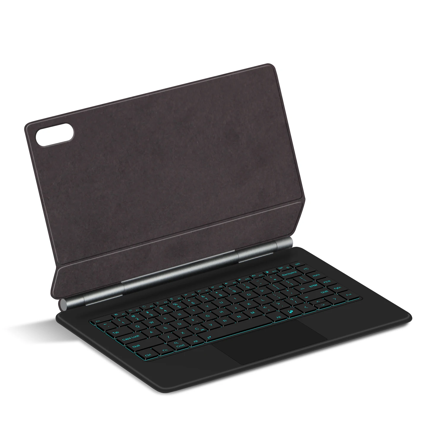 حافظة لوحة المفاتيح السحرية لهاتف سامسونج جالاكسي تاب S11 الترا 14.6 بوصة حافظة SM-X930 SM-X936B غطاء ذكي متعدد اللمس لوحة اللمس الخلفية #5