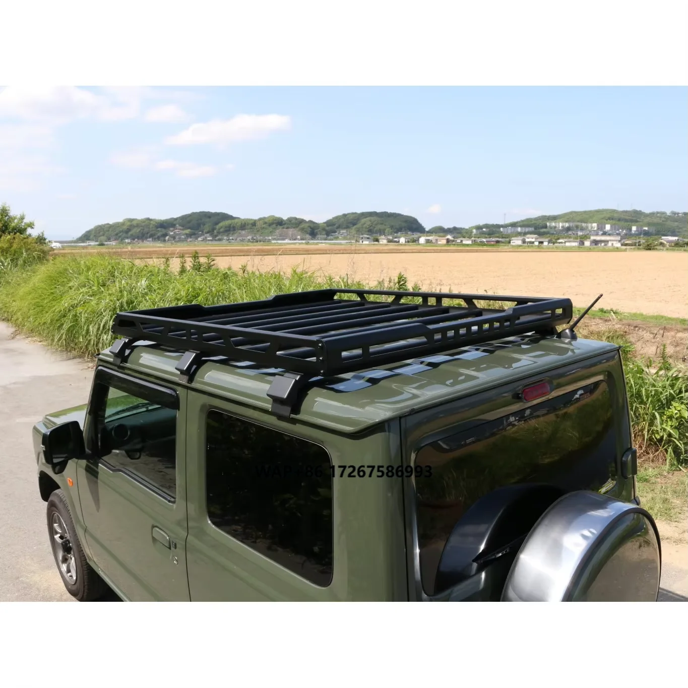 

High Load Capacity Lightweight Aluminum Roof Rack for Vehicle Car Roof Racks