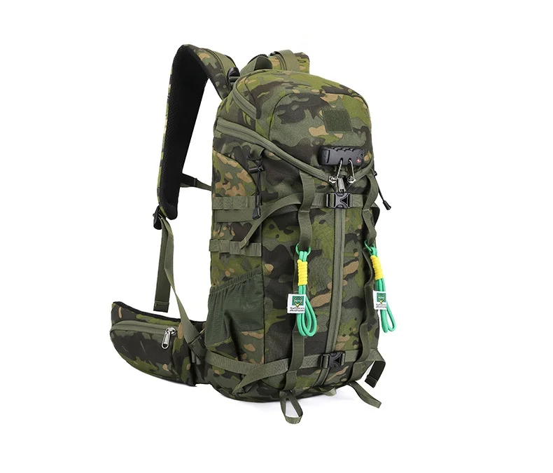 Large Capacity Tactical Camouflage Backpack