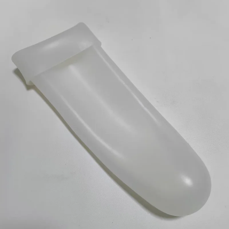 Silicone Liner Sheath Protective Gel Stump Sock for Below Knee Amputation Prosthetic Soft Gel Socks for Residual Limb Comfort