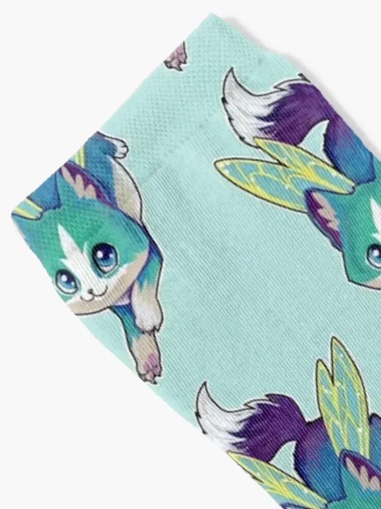 Kitten Fairy Socks Novelties Argentina Boy Child Socks Women's