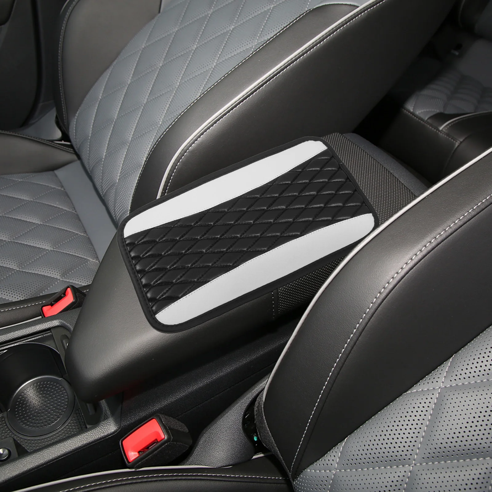 

Чехол на подлокотник автомобиля, накладка на центральную консоль автомобиля, стабильная посадка, подушка на подлокотник, защитная накладка, удобное автоматическое центральное управление