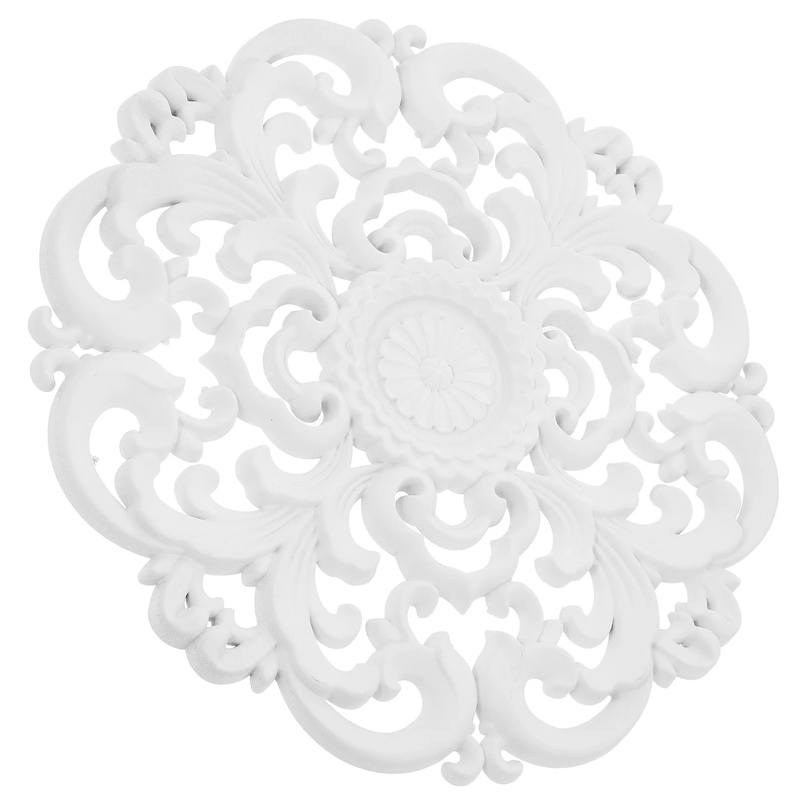 

Imitation Gypsum Ceiling Light Panel Medallion Solid Decoration Decorative Fan Home Lighting House Decorations for