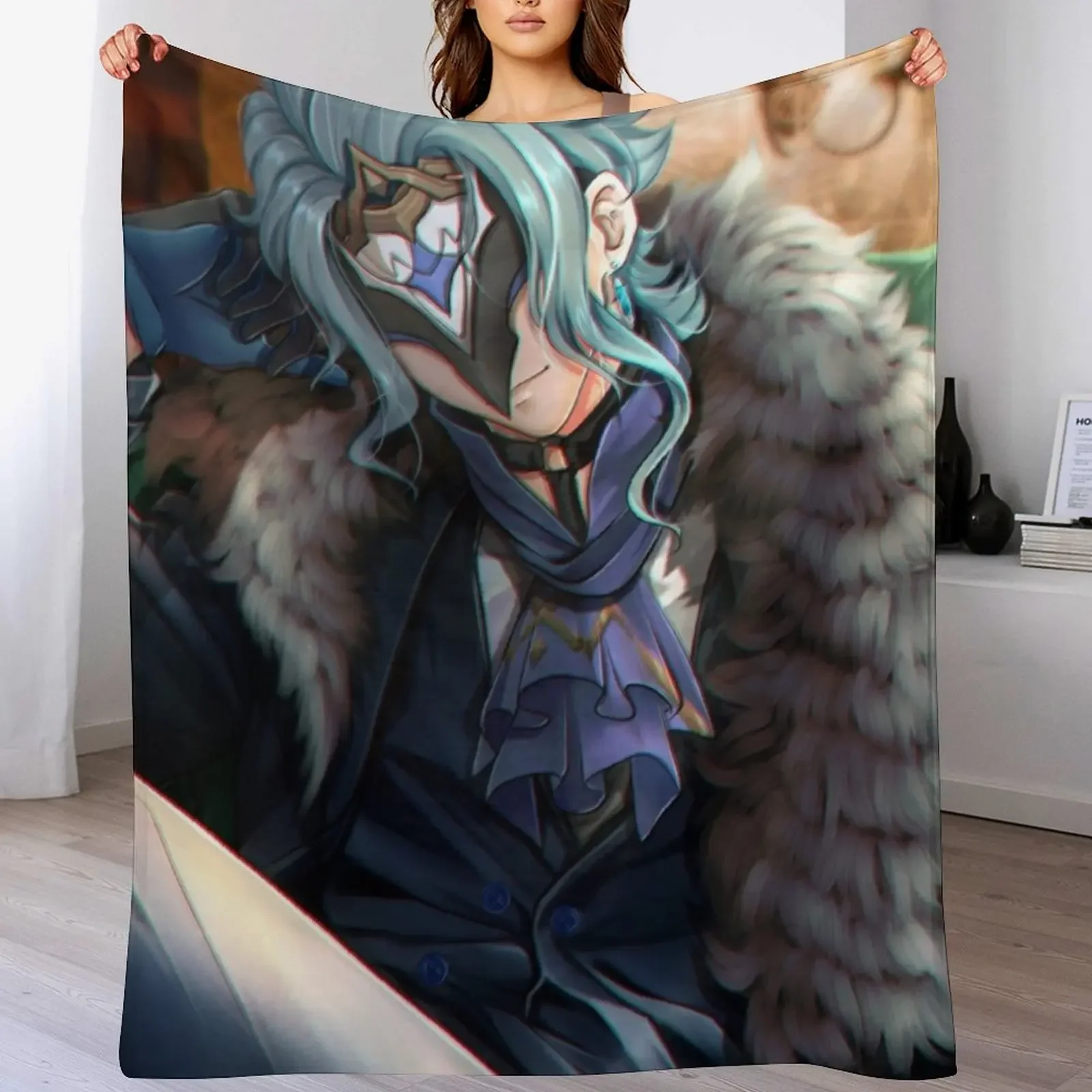 

Il Dottore Throw Blanket No Pilling Soft Warm Blanket for Bed