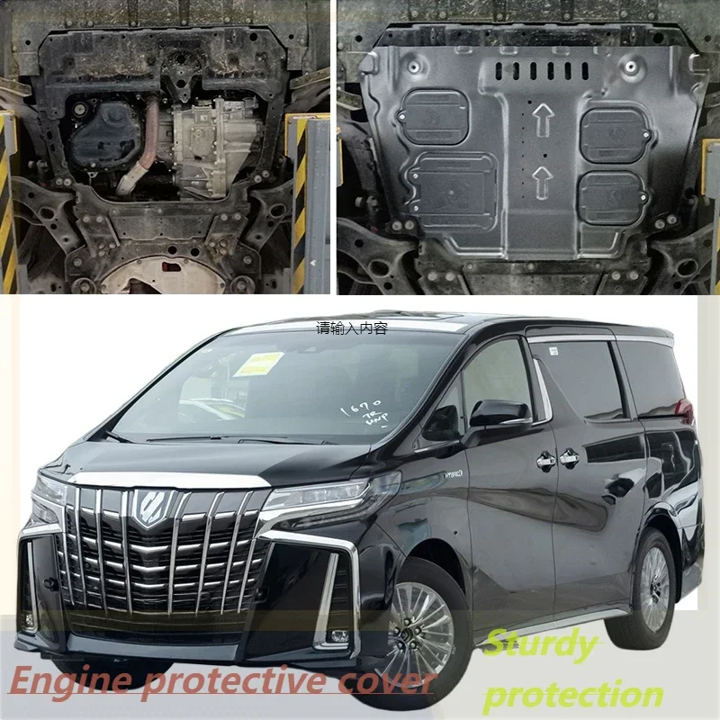 

Vehicle - Specific Splash - Proof Durable Sturdy Engine Undercover And Lower Mudguard For Toyota Alphard 2011-2021 2.5L