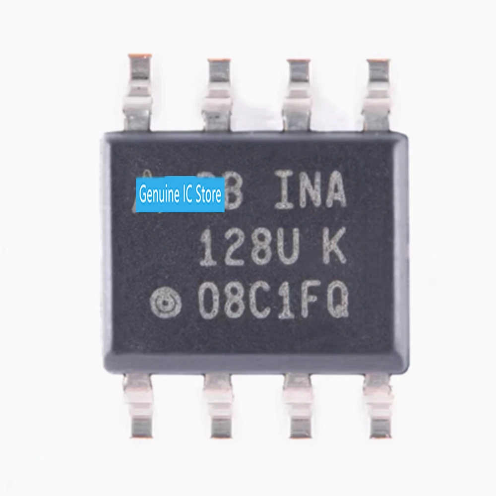 

5pcs/lot INA128UA/2K5 INA128UA SOP New Original Genuine Ic