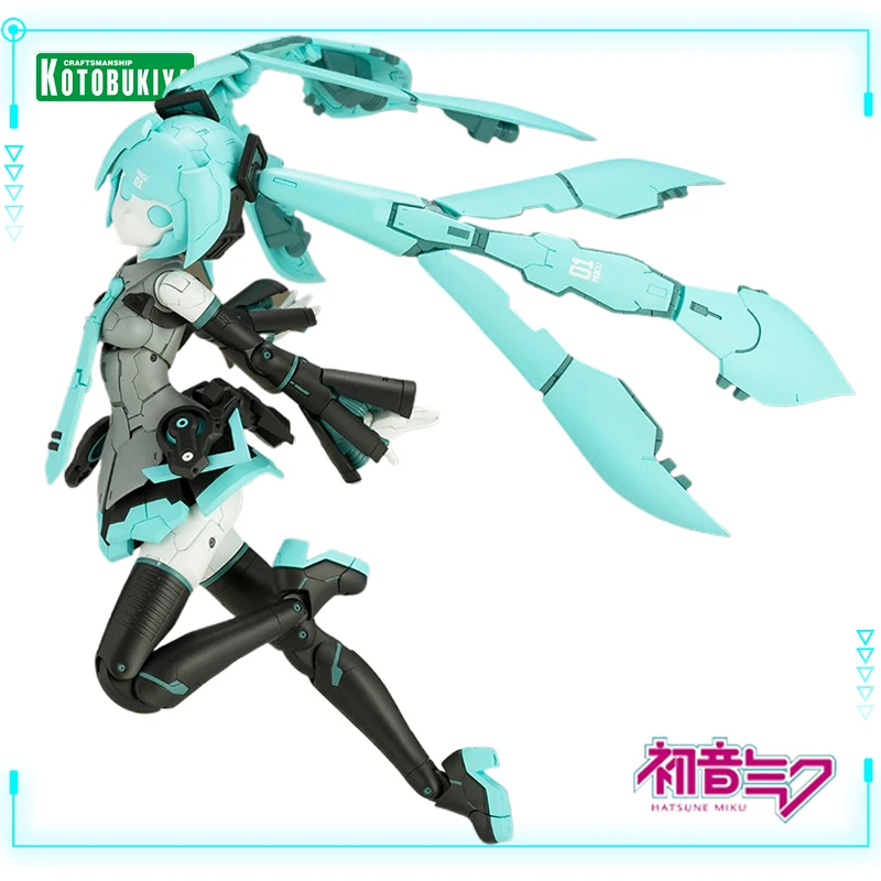 إطار شخصيات حركة فنان Kotobukiya-Hatsune Miku ، Vocaloid الأصلي ، ألعاب مجسمة للبدلة ، فتاة