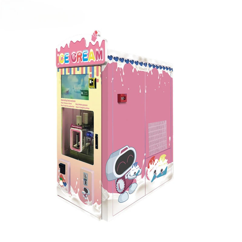 

Small Business Ice Cream Machine Portable Countertop Soft Serve Maker