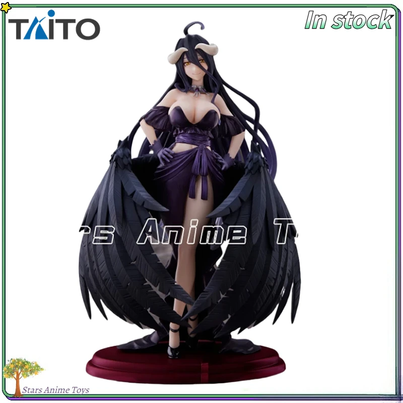 الأصلي TAiTO AMP النسخة المتقدمة OVERLORD IV Albedo فستان أسود شخصيات كرتونية #1