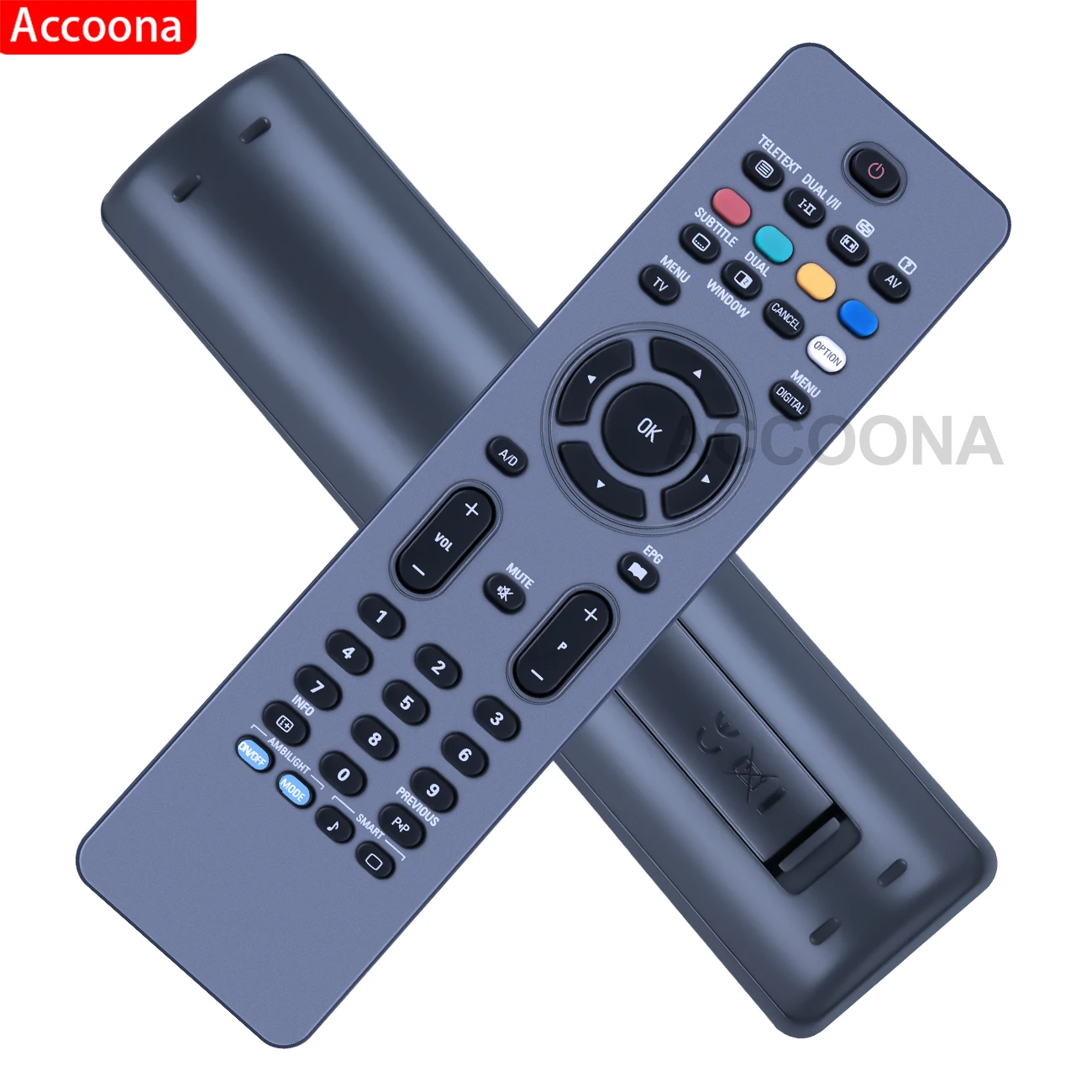 Новый пульт дистанционного управления для Philips RC 2034314/01 Оригинальный ЖК-телевизор
