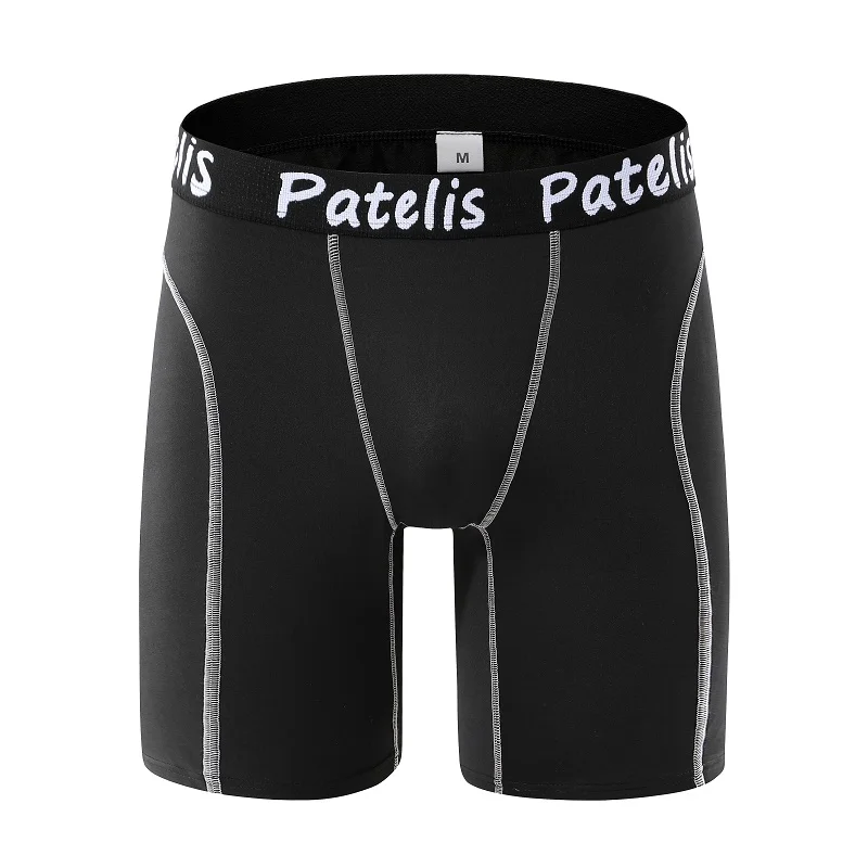 1pc/3pcs Plus Size Men's Boxers 3xl 4xl 5xl for 80-170kg Shorts Comfortable Male Underwear Comfortable Fitness Workout Clothing