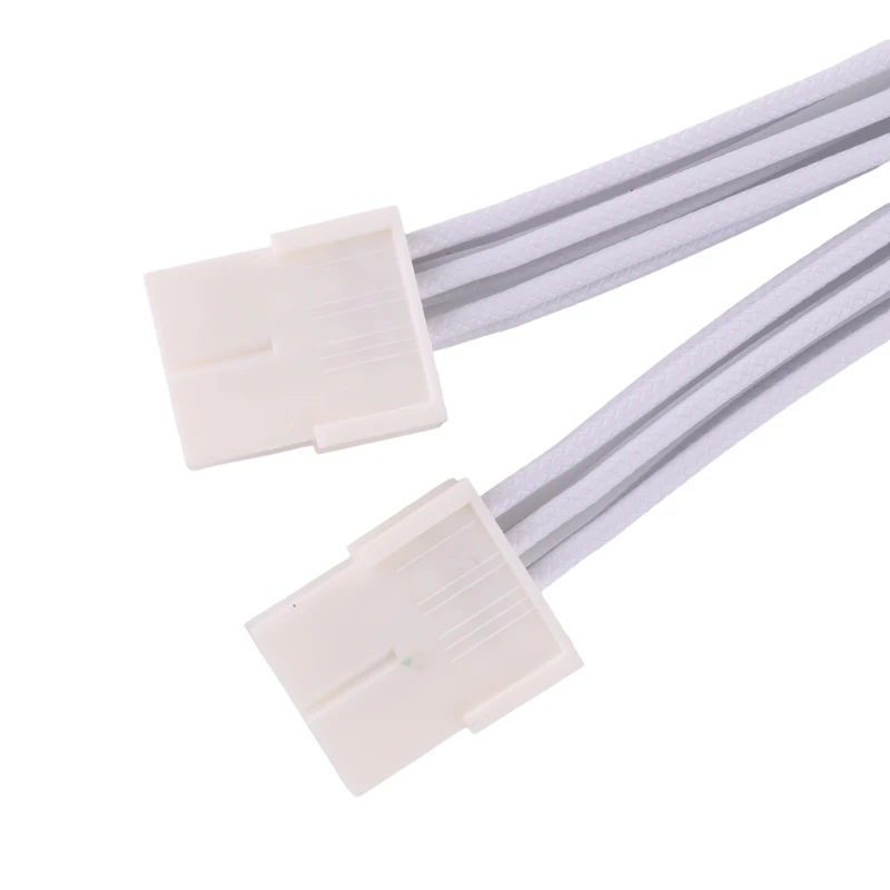 Kabel Daya 2x8Pin Female 16Pin ATX3.0 baru untuk Kartu Grafis Seri RTX40