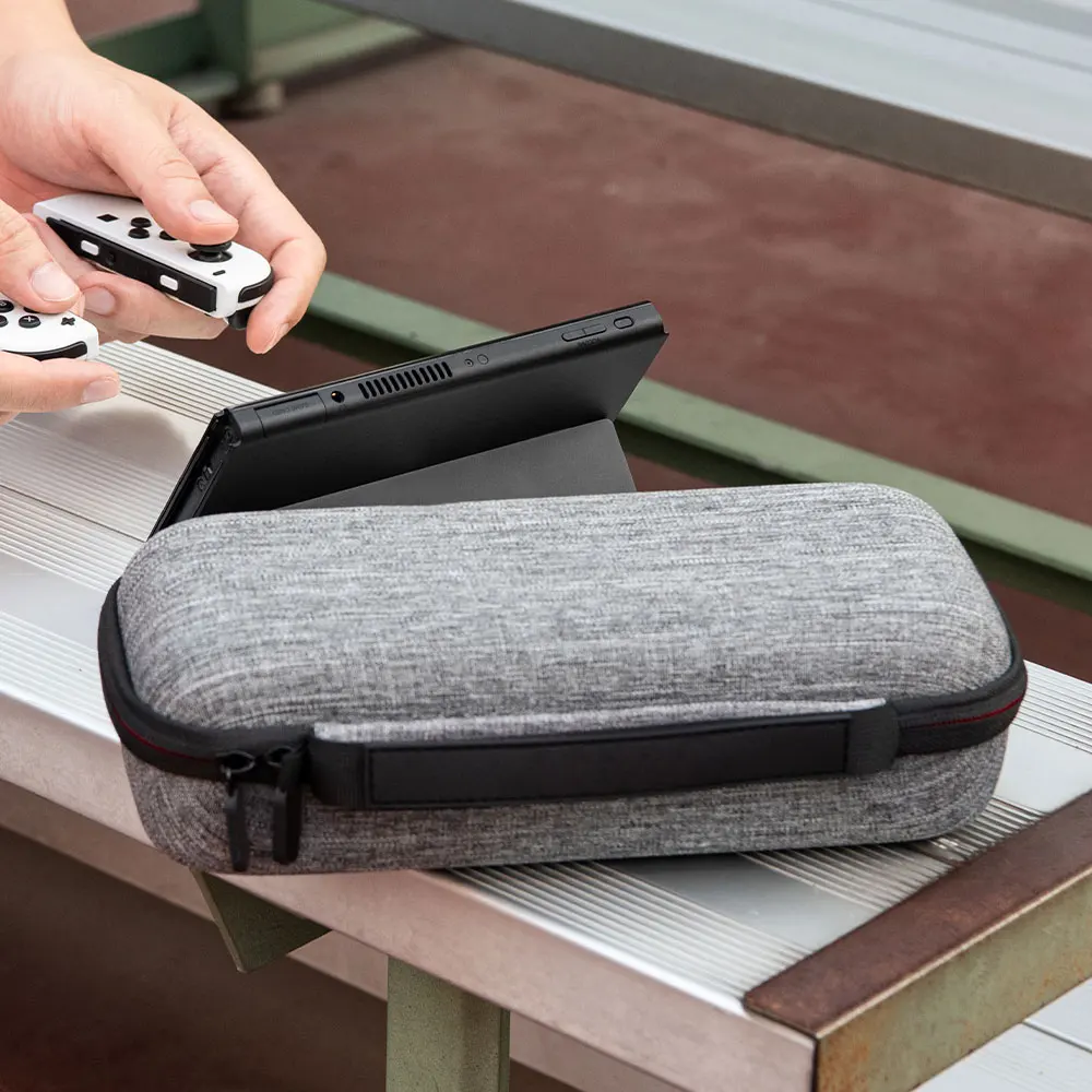 Nintendo Switch Carrying Case Suitable for NS Switch / Switch OLED Console Travel Portable EVA Pouch Game Accessories