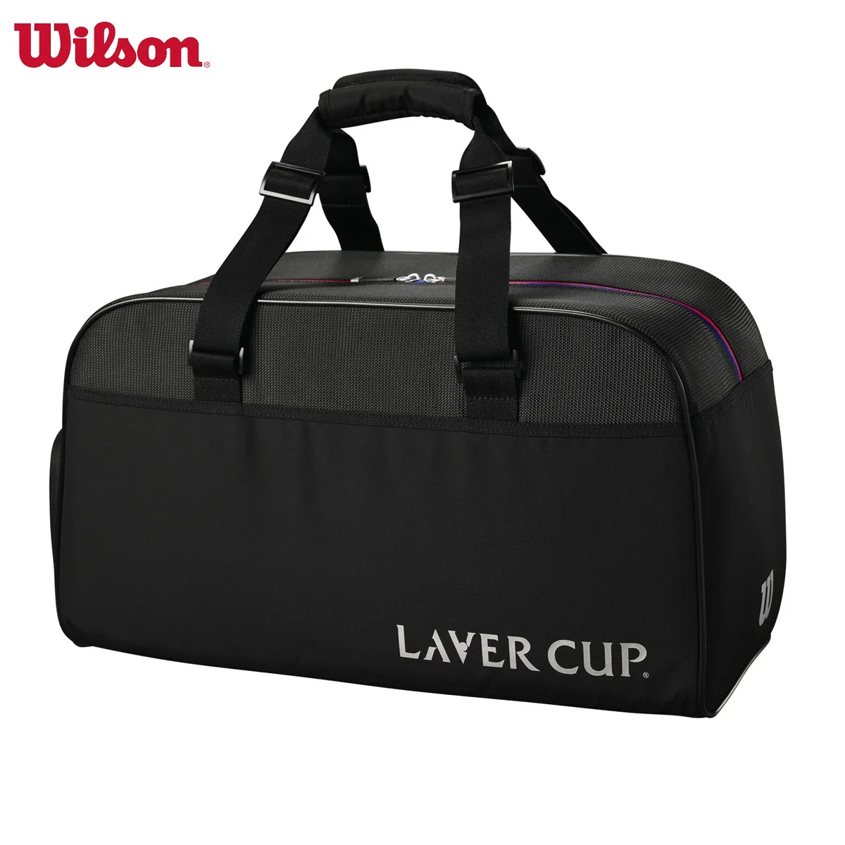 Wilson Vancouver 2023 Lever Cup Team Tennis Racket Bag Super Tour Duffel Racquets Tennis Bag With Shoes Compartment