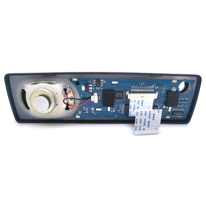 แผงด้านหน้าฝาครอบเคส + บอร์ด PCB + ฝาลูกบิด + สายเฟล็กซ์สำหรับ Motorola GM3688รถยนต์วิทยุเคลื่อนที่ทอล์คกี้อุปกรณ์ซ่อม