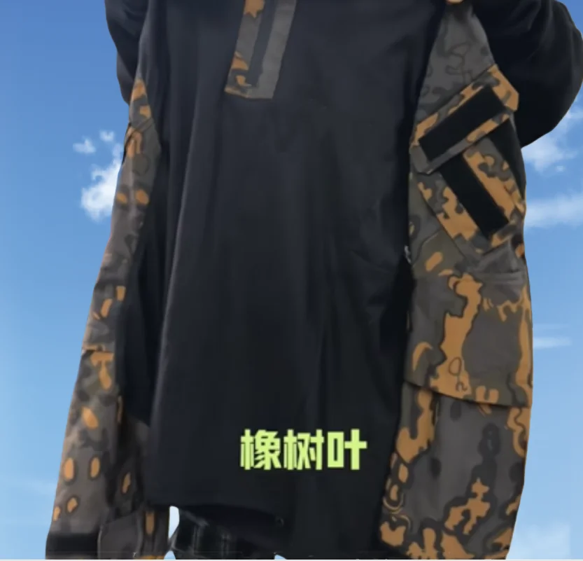 

RS custom oak leaf camouflage durable outdoor top