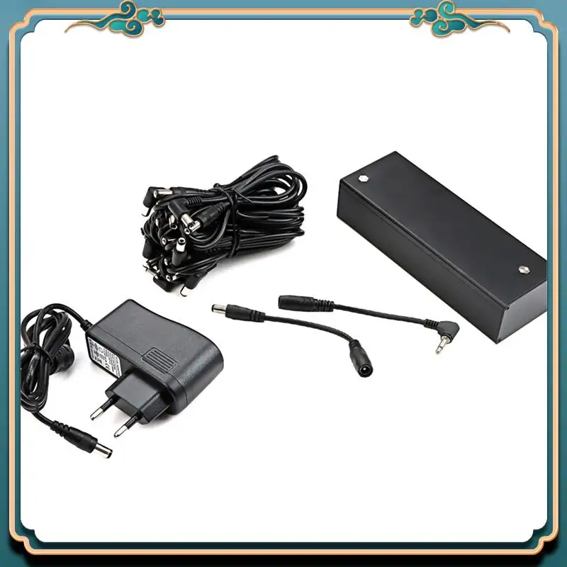 

(New)-CP-05 Guitar Effect Pedals Power Supply With DC 9V/12V/18V Outputs (EU Plug)
